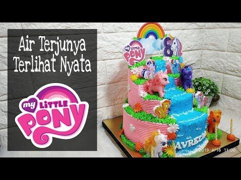 Detail Gambar Kue Ultah Kuda Poni Nomer 4