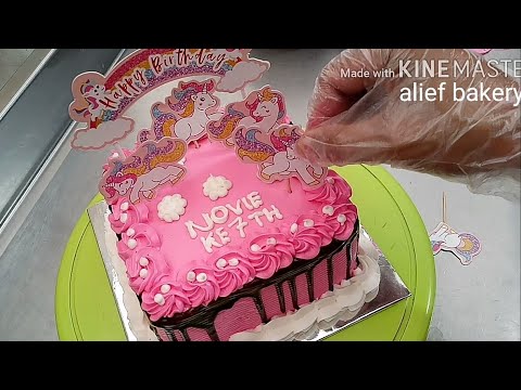 Detail Gambar Kue Ultah Kuda Poni Nomer 31