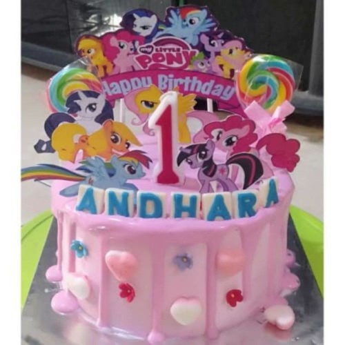 Detail Gambar Kue Ultah Kuda Poni Nomer 33