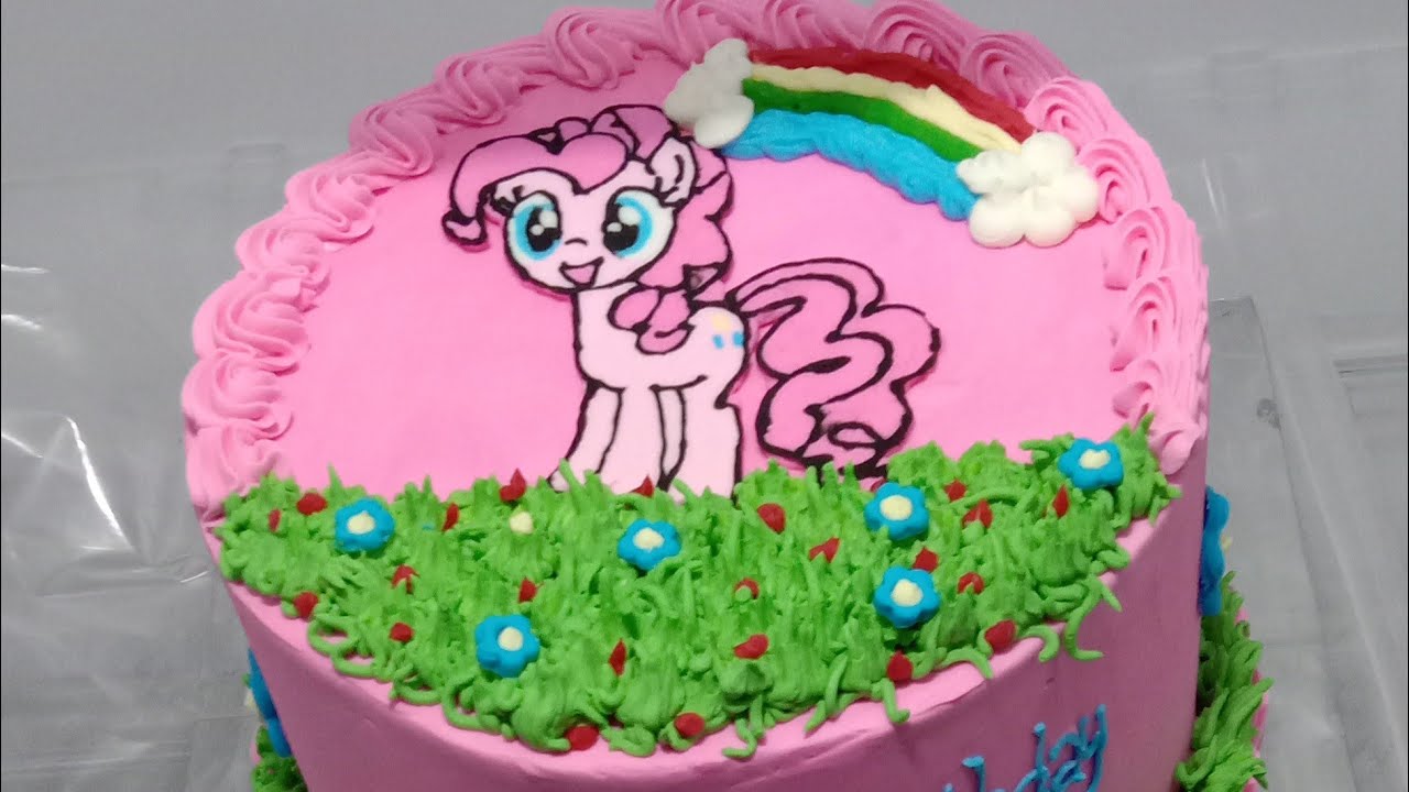 Detail Gambar Kue Ultah Kuda Poni Nomer 5