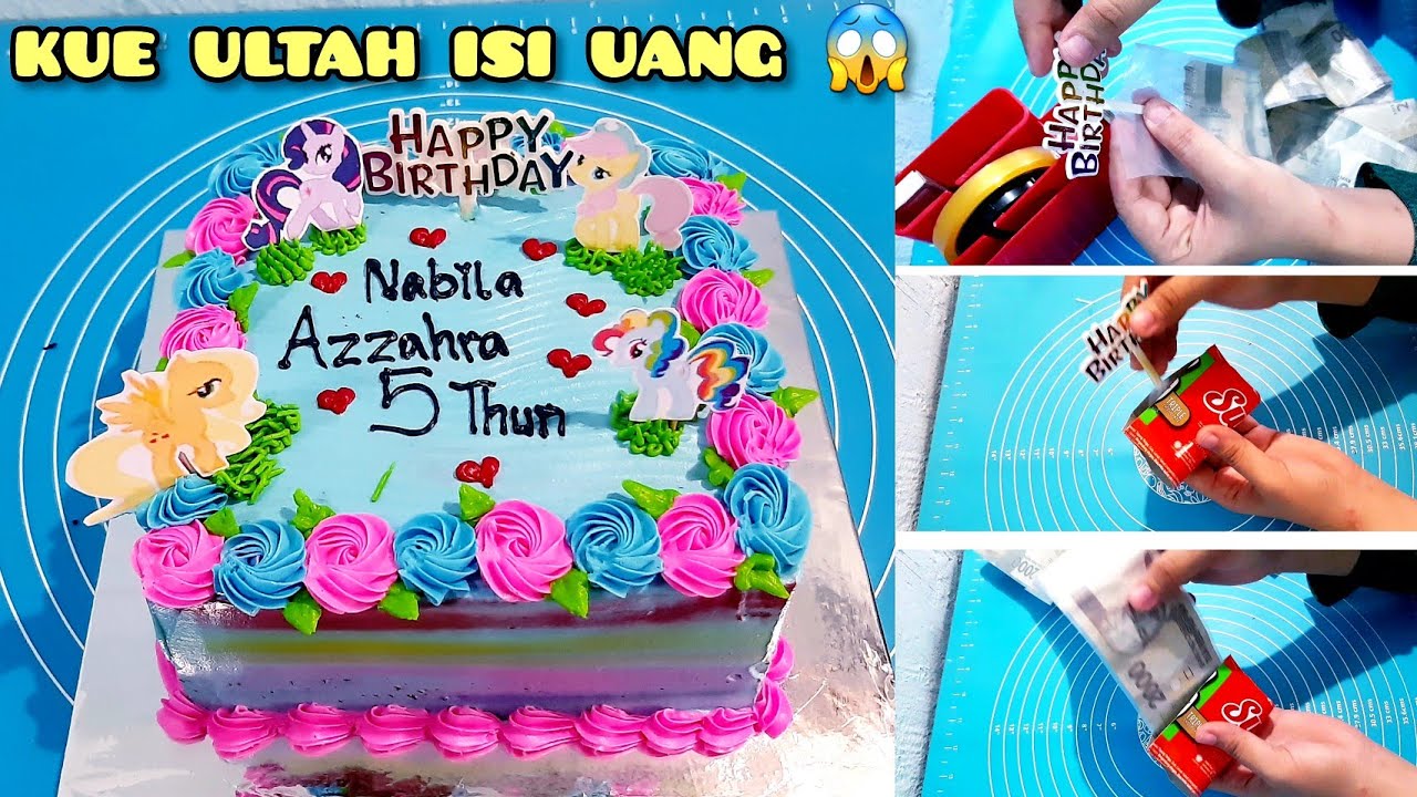 Detail Gambar Kue Ultah Kuda Poni Nomer 45