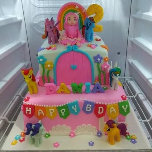 Detail Gambar Kue Ultah Kuda Poni Nomer 46