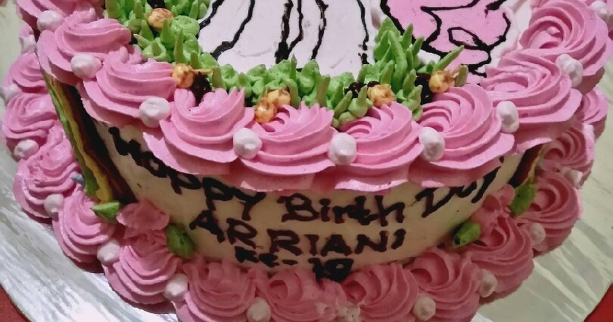 Detail Gambar Kue Ultah Kuda Poni Nomer 6