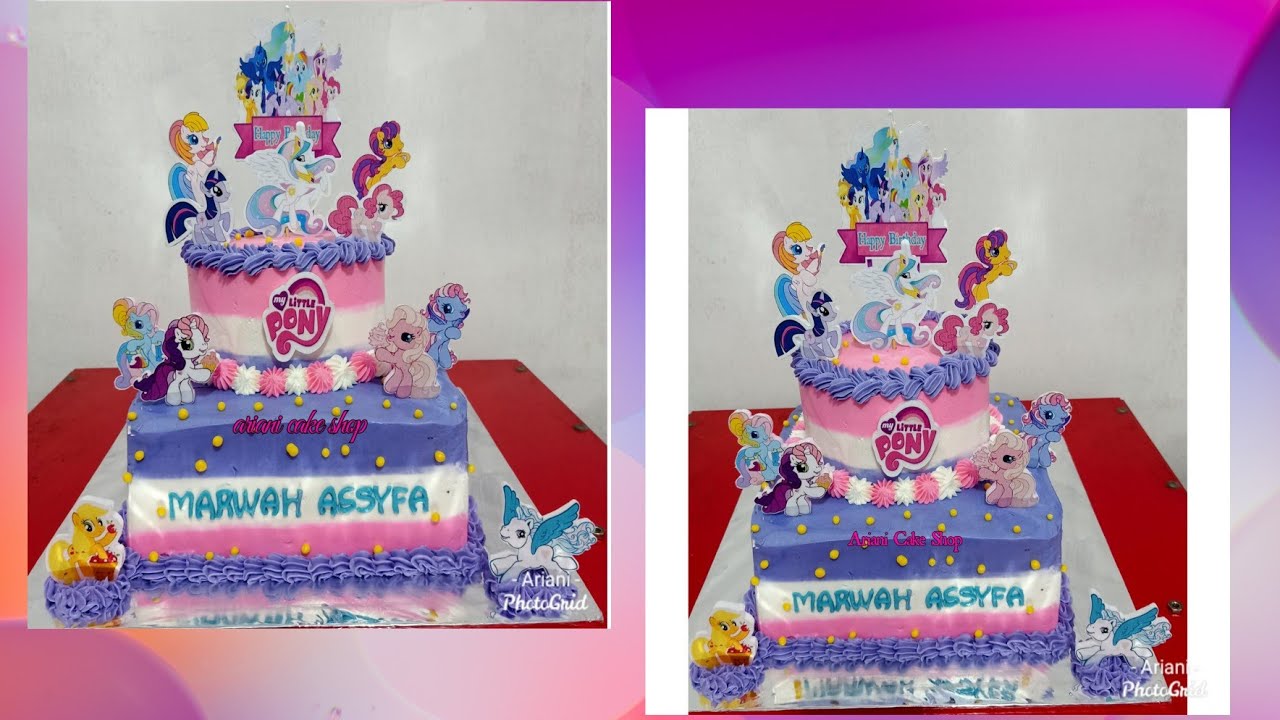 Detail Gambar Kue Ultah Kuda Poni Nomer 50