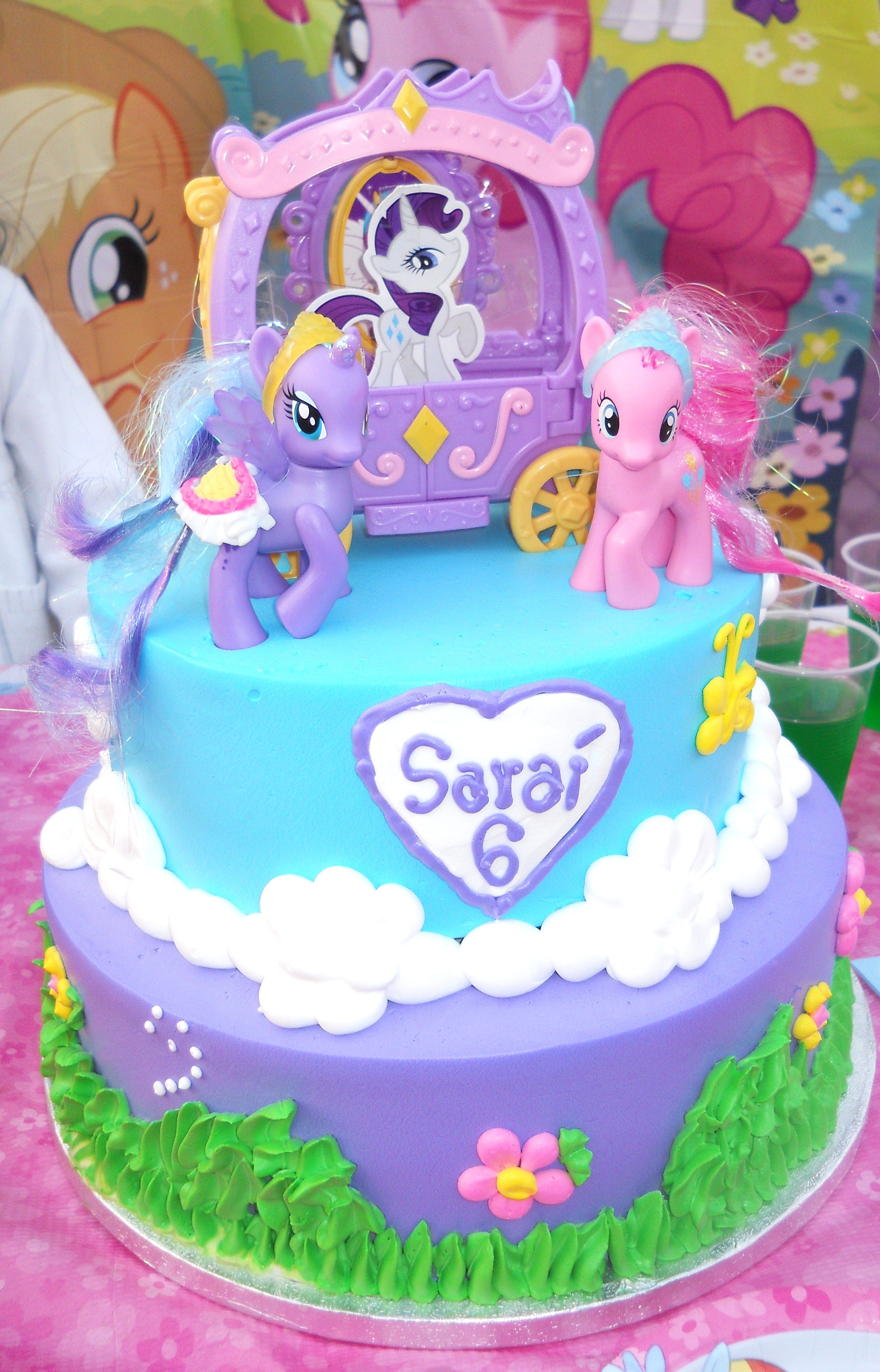 Detail Gambar Kue Ultah Little Pony Nomer 20