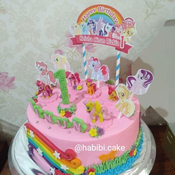 Detail Gambar Kue Ultah Little Pony Nomer 21