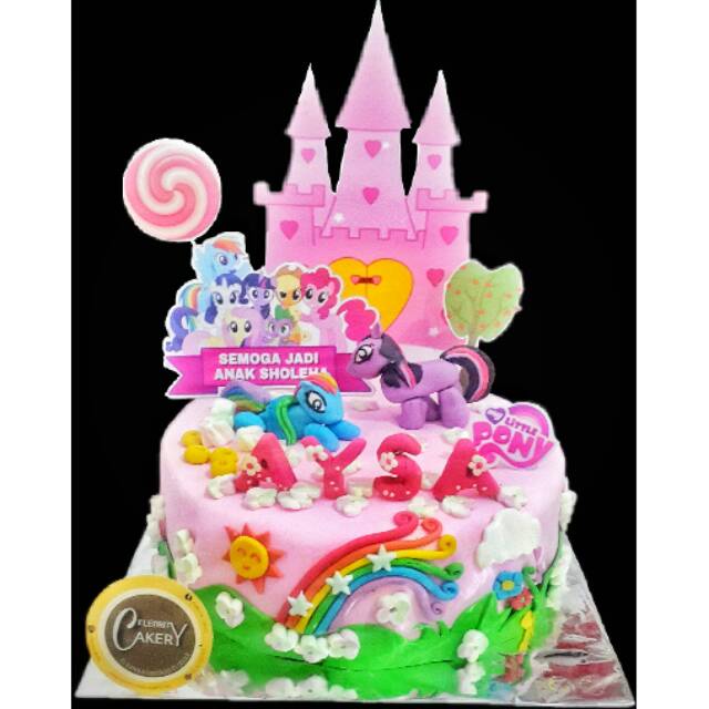 Detail Gambar Kue Ultah Little Pony Nomer 26