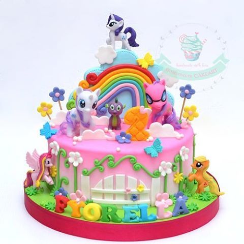 Detail Gambar Kue Ultah Little Pony Nomer 27