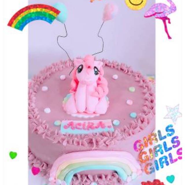 Detail Gambar Kue Ultah Little Pony Nomer 30