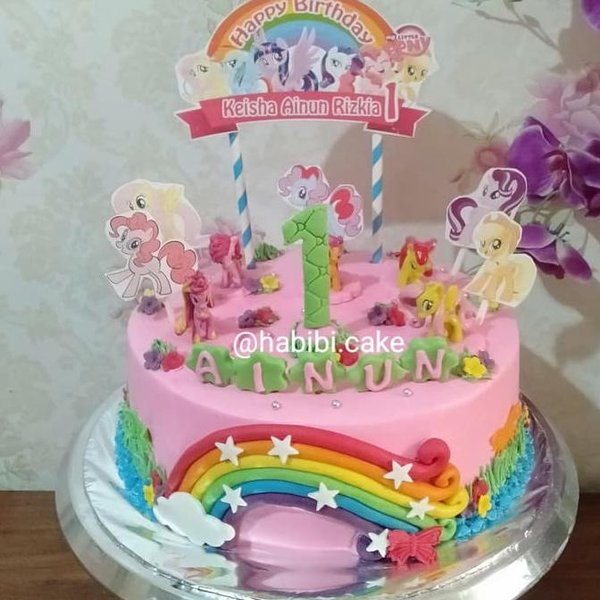 Detail Gambar Kue Ultah Little Pony Nomer 32