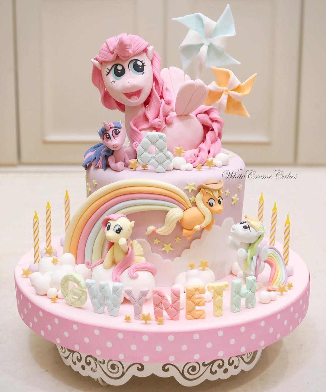 Detail Gambar Kue Ultah Little Pony Nomer 40