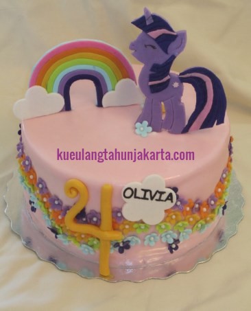 Detail Gambar Kue Ultah Little Pony Nomer 43