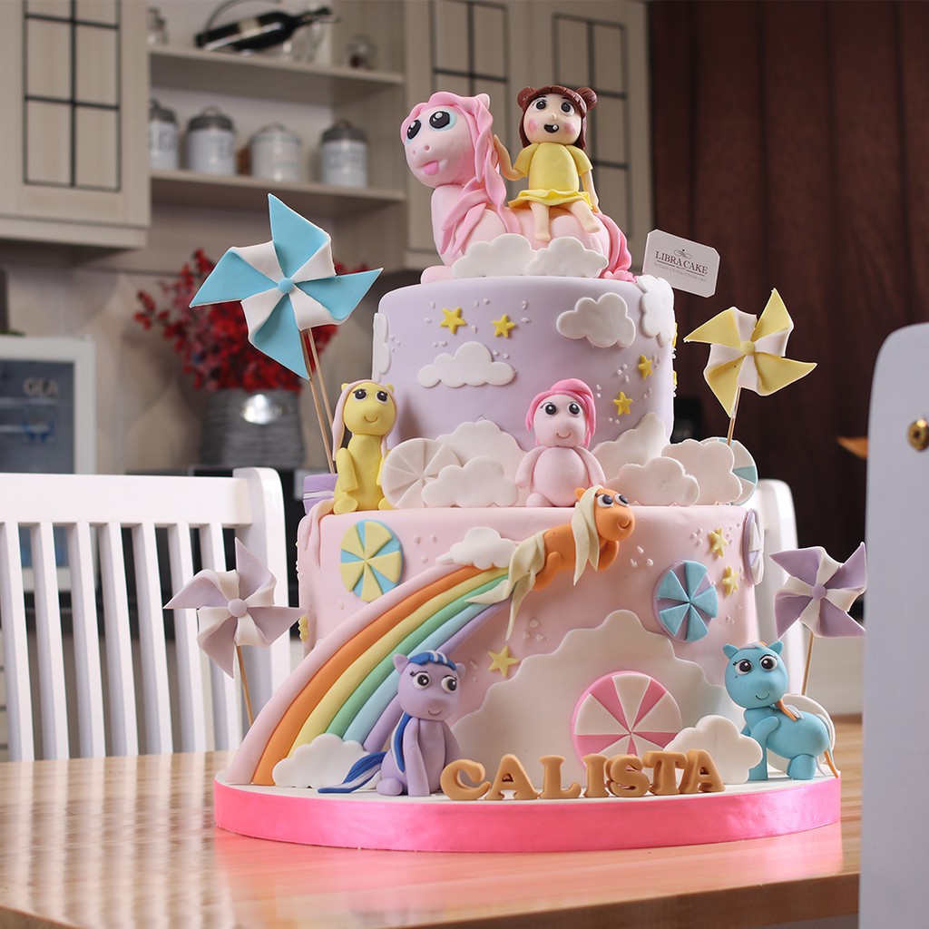 Detail Gambar Kue Ultah Little Pony Nomer 56