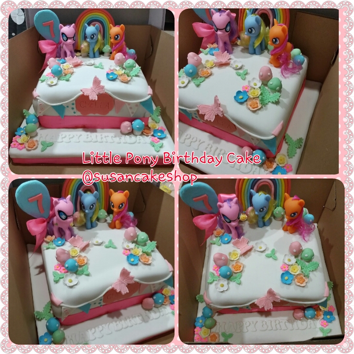 Detail Gambar Kue Ultah Little Pony Nomer 58