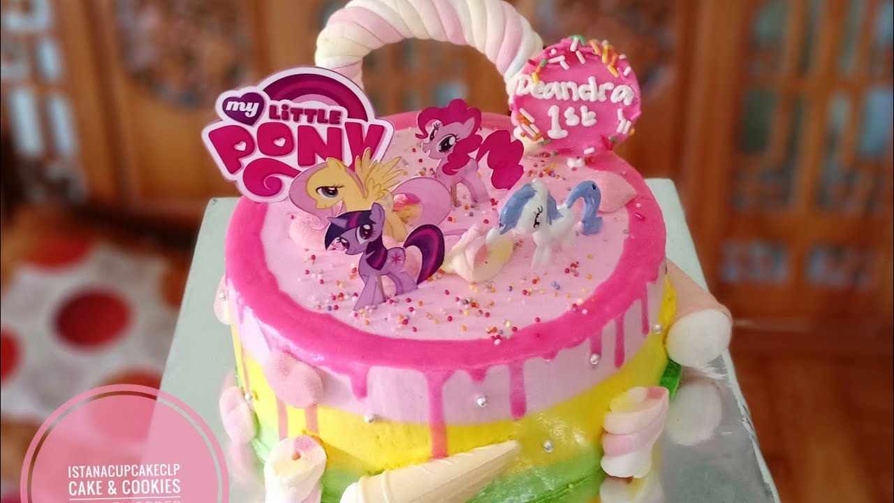 Download Gambar Kue Ultah Little Pony Nomer 10