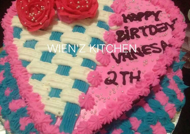 Detail Gambar Kue Ultah Love Nomer 22