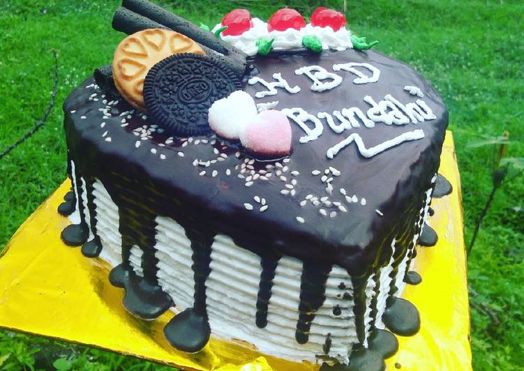 Detail Gambar Kue Ultah Love Nomer 25