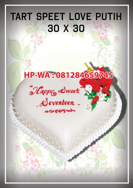 Detail Gambar Kue Ultah Love Nomer 56