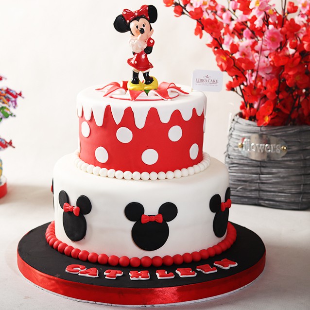 Detail Gambar Kue Ultah Mickey Mouse Nomer 13