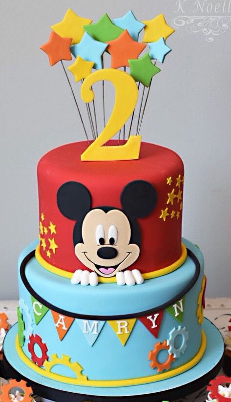 Detail Gambar Kue Ultah Mickey Mouse Nomer 16