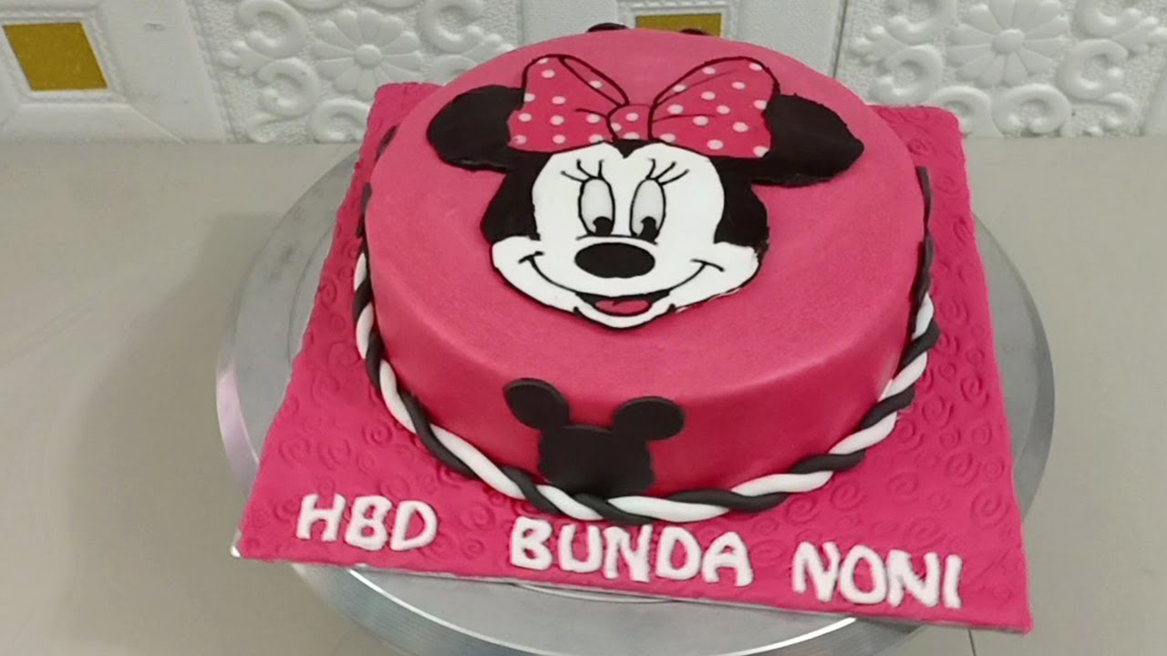 Detail Gambar Kue Ultah Mickey Mouse Nomer 31