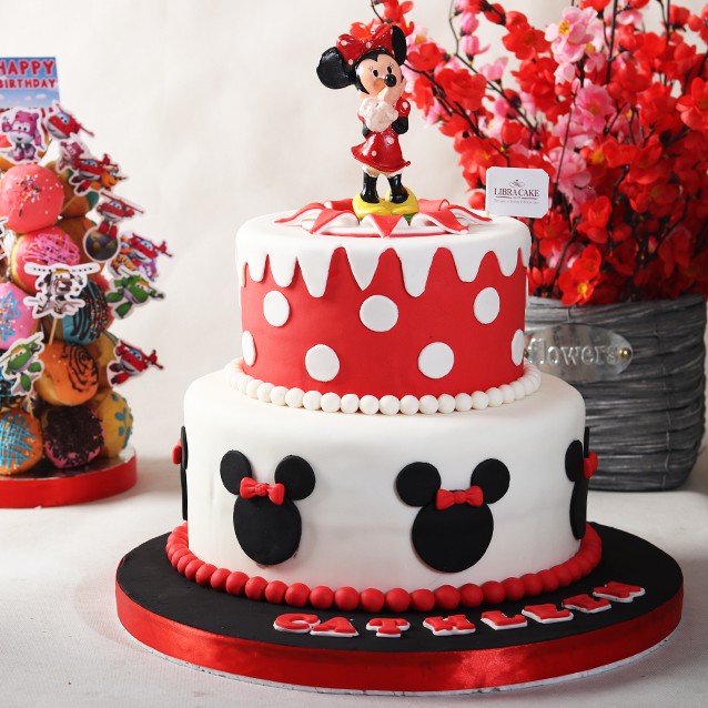 Detail Gambar Kue Ultah Mickey Mouse Nomer 45