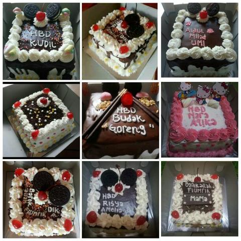 Detail Gambar Kue Ultah Mini Nomer 19