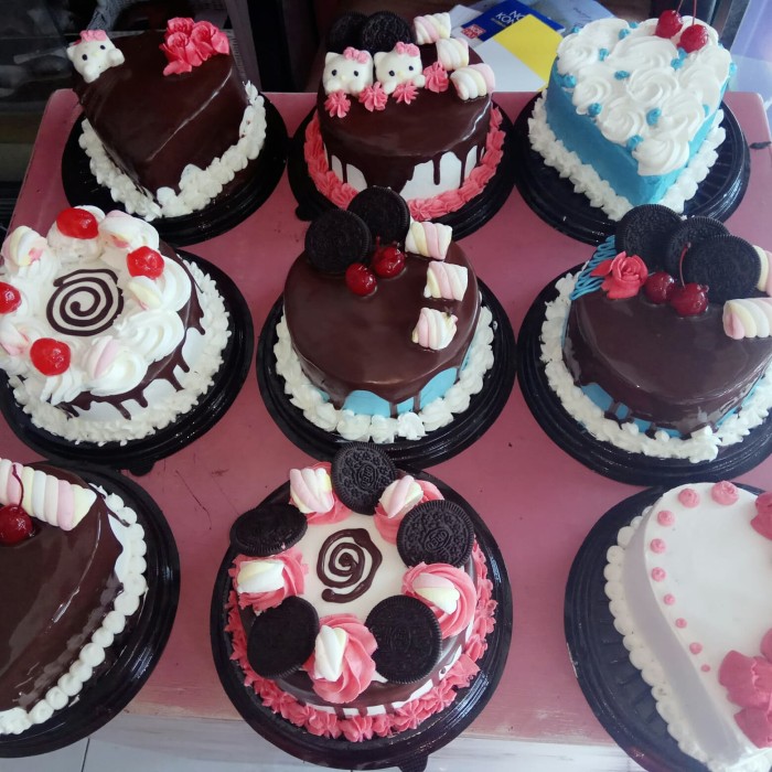 Detail Gambar Kue Ultah Mini Nomer 5