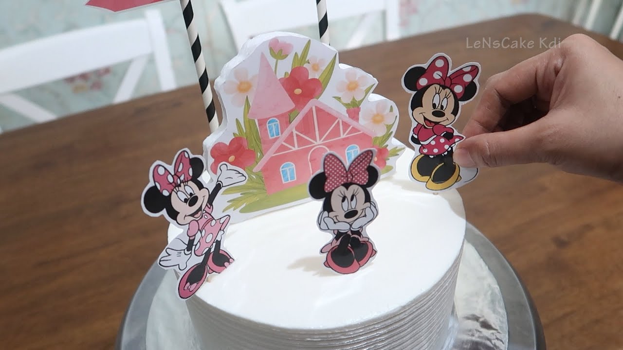 Detail Gambar Kue Ultah Minnie Mouse Nomer 24