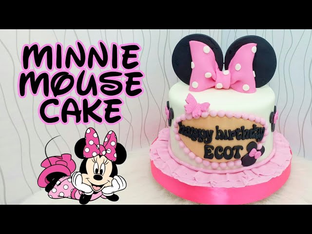Detail Gambar Kue Ultah Minnie Mouse Nomer 4