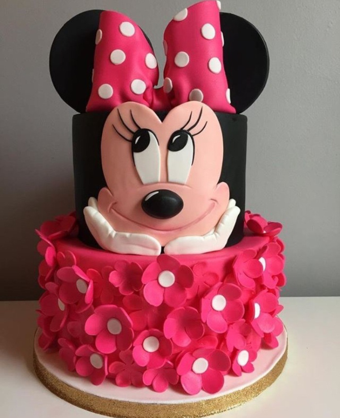 Detail Gambar Kue Ultah Minnie Mouse Nomer 40