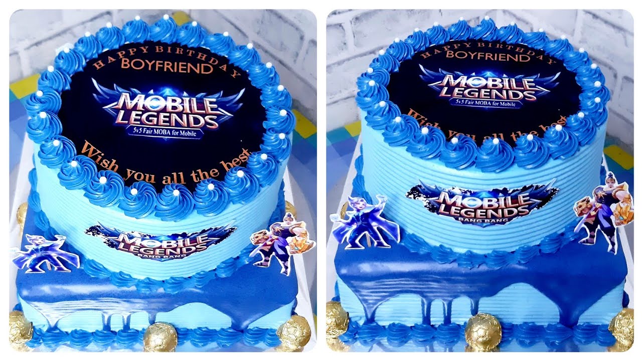 Detail Gambar Kue Ultah Mobile Legend Nomer 3