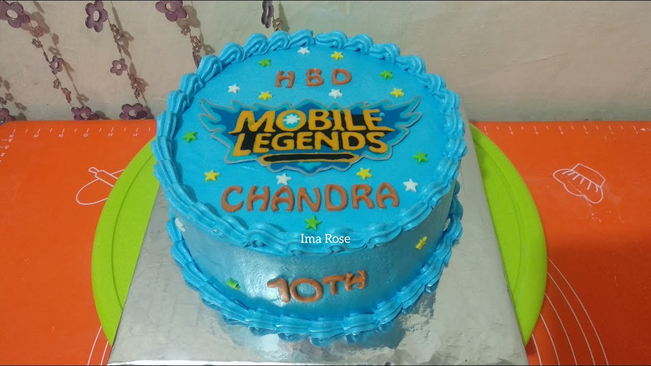 Detail Gambar Kue Ultah Mobile Legend Nomer 21