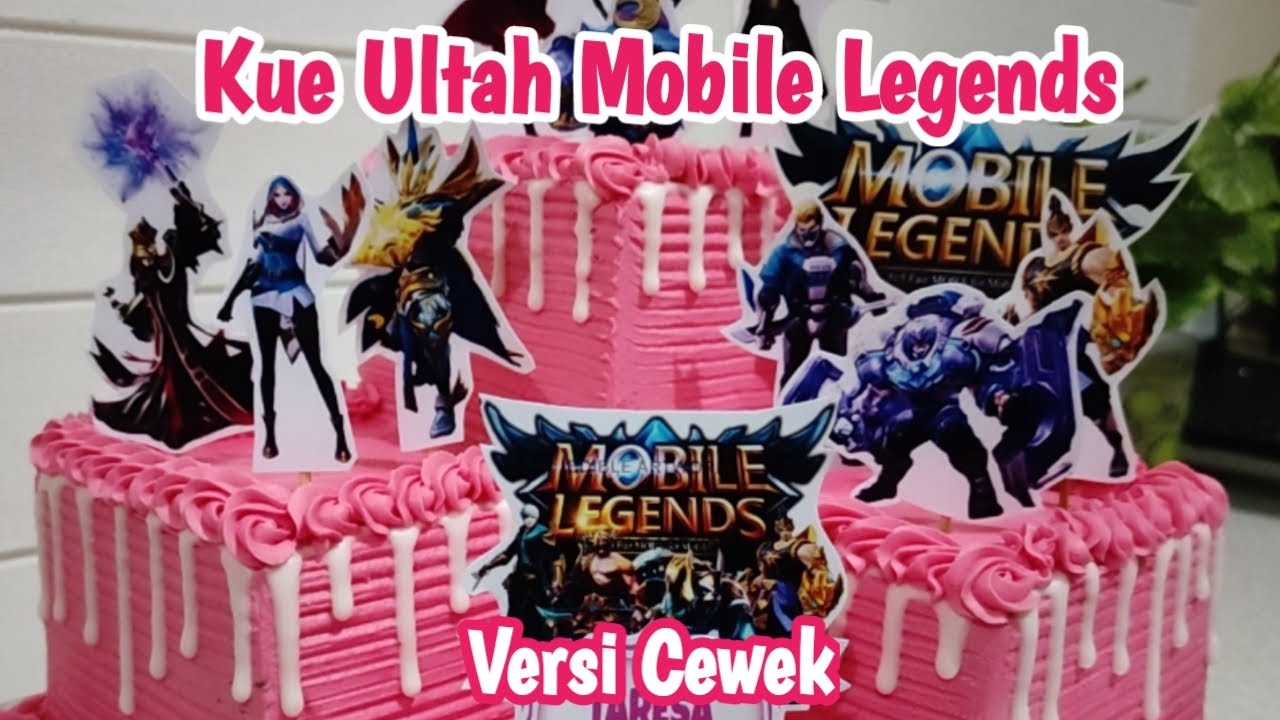 Detail Gambar Kue Ultah Mobile Legend Nomer 33