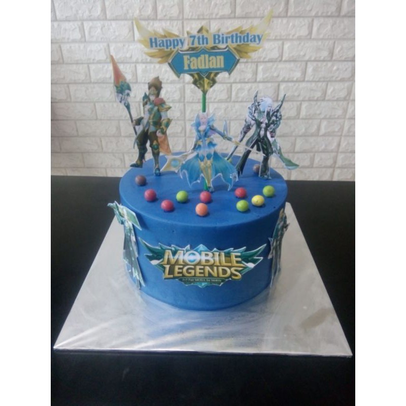 Detail Gambar Kue Ultah Mobile Legend Nomer 54