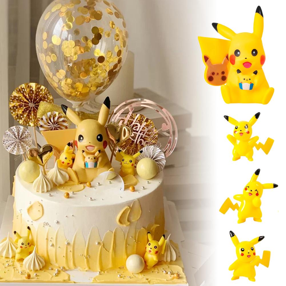 Detail Gambar Kue Ultah Pikachu Nomer 33