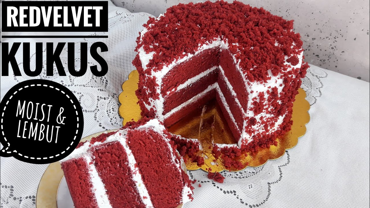 Detail Gambar Kue Ultah Red Velvet Nomer 14