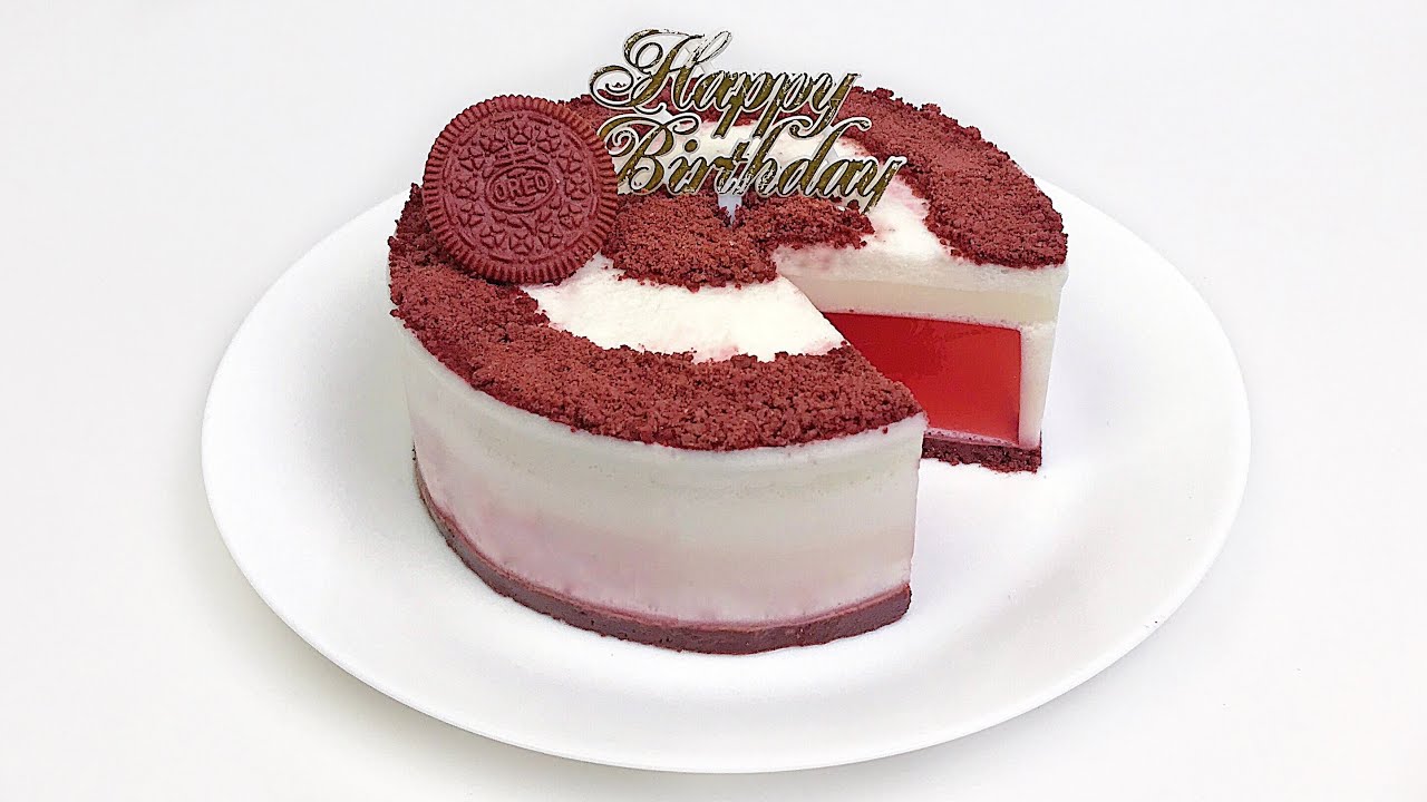 Detail Gambar Kue Ultah Red Velvet Nomer 41