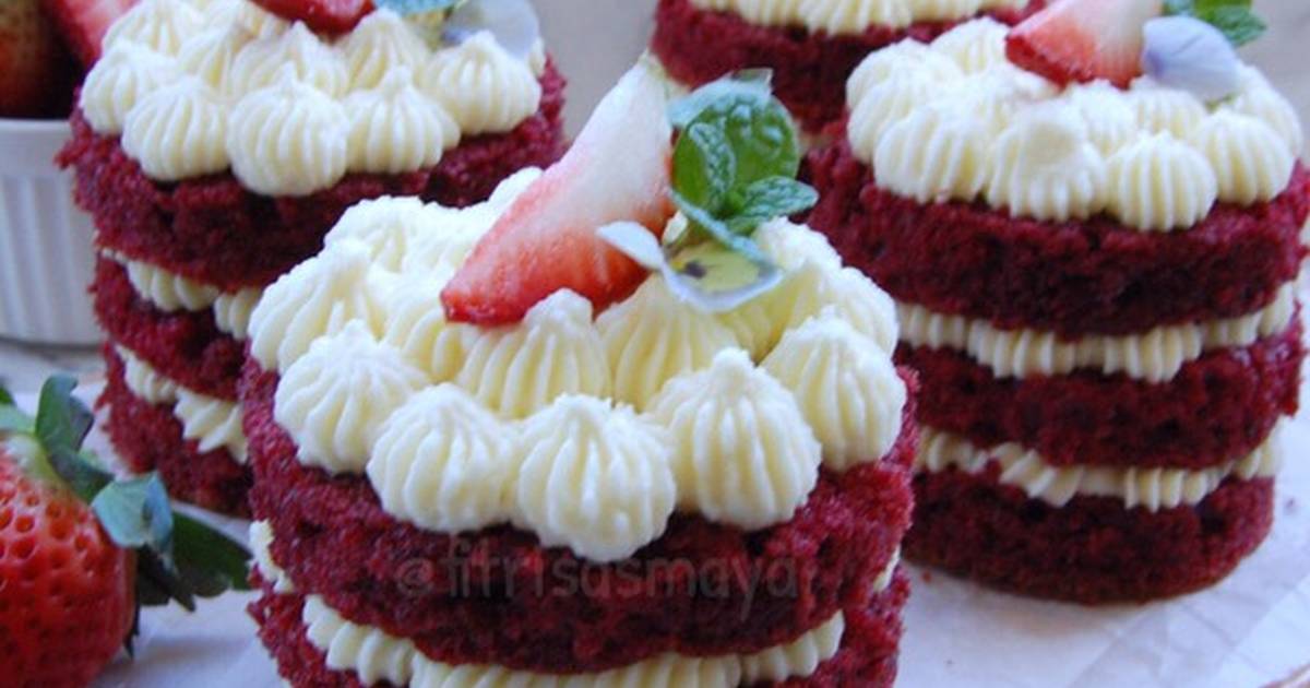 Detail Gambar Kue Ultah Red Velvet Nomer 46