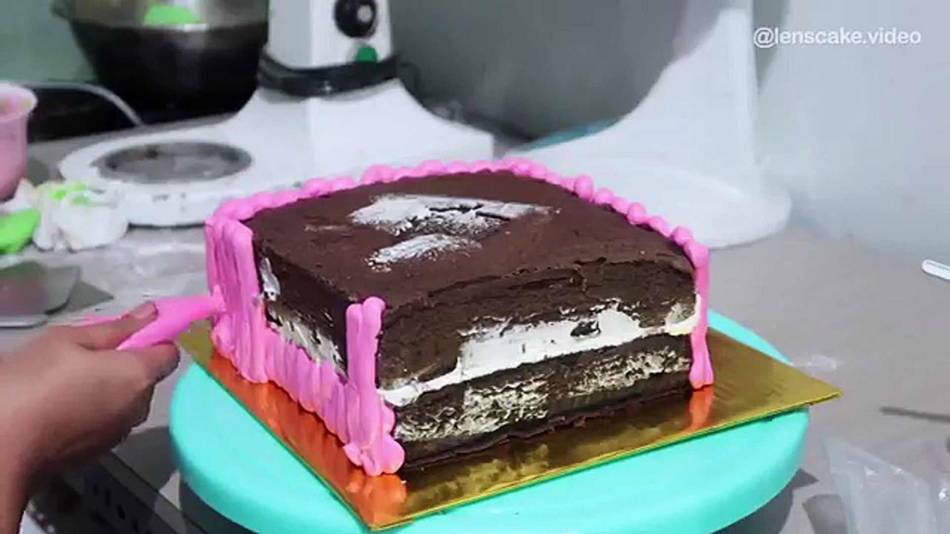 Detail Gambar Kue Ultah Sederhana Tapi Cantik Nomer 43