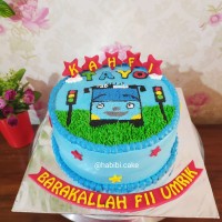 Detail Gambar Kue Ultah Tayo Kotak Nomer 32