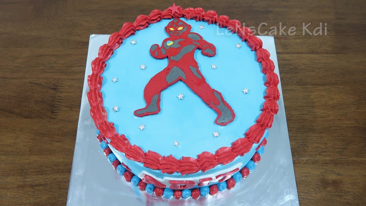 Detail Gambar Kue Ultah Ultraman Nomer 13