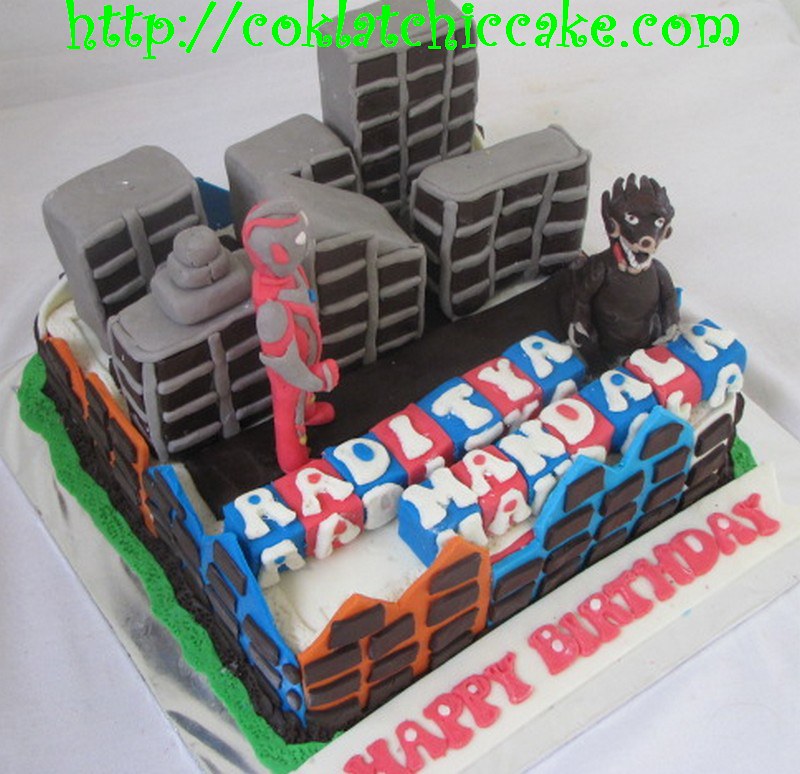 Detail Gambar Kue Ultah Ultraman Nomer 33