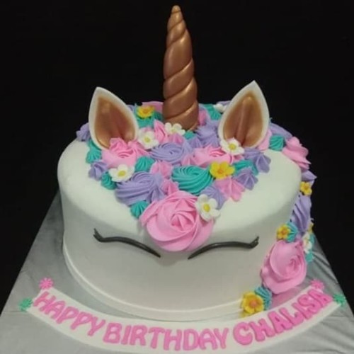 Detail Gambar Kue Ultah Unicorn Nomer 46