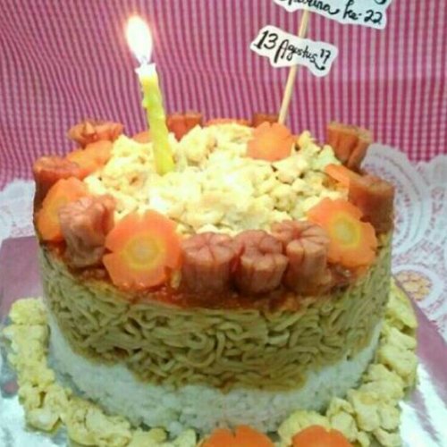 Detail Gambar Kue Ultah Unik Nomer 28