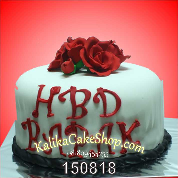 Detail Gambar Kue Ultah Untuk Bapak Nomer 19