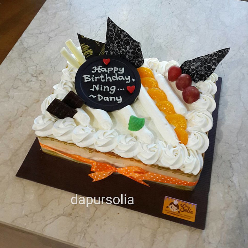 Detail Gambar Kue Ultah Untuk Bapak Nomer 48