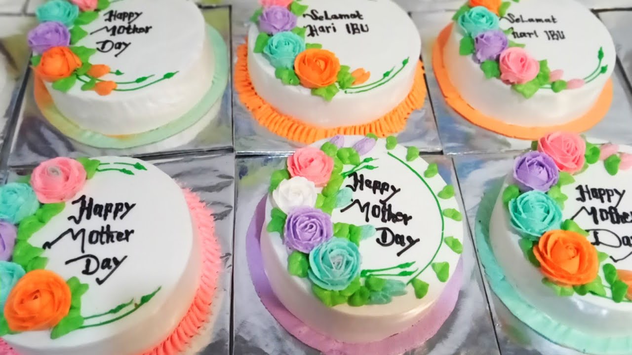 Detail Gambar Kue Ultah Untuk Ibu Nomer 36