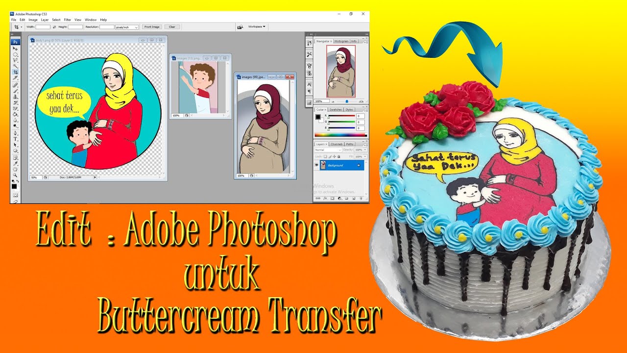 Detail Gambar Kue Ultah Untuk Ibu Nomer 49