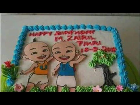 Detail Gambar Kue Ultah Upin Ipin Nomer 26